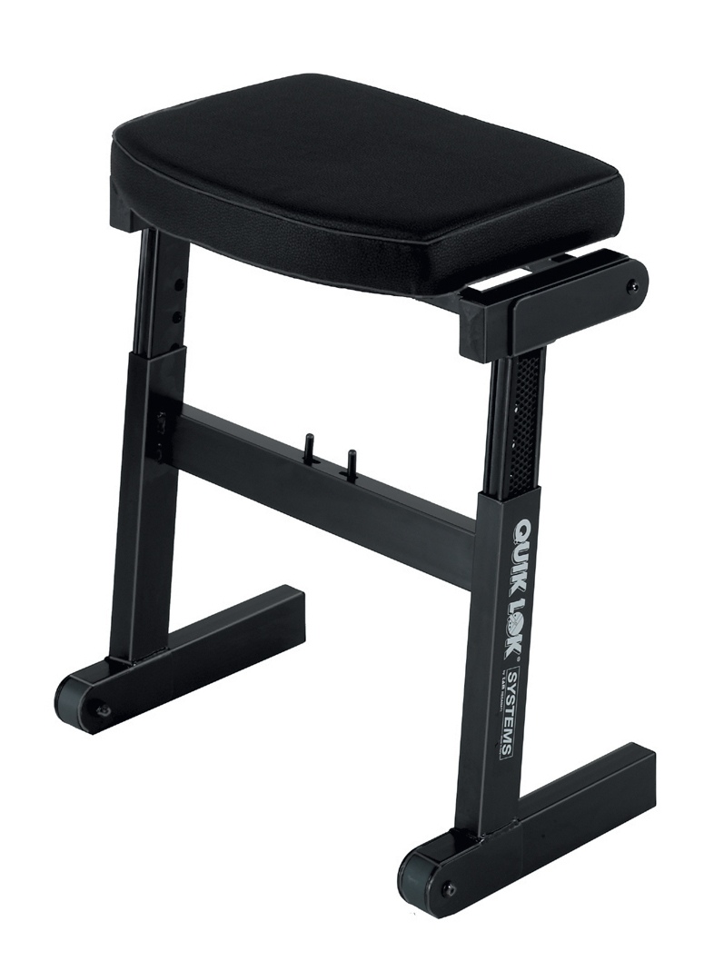 Quik Lok BZ-7BK Rapid Set-up Musicians Seat