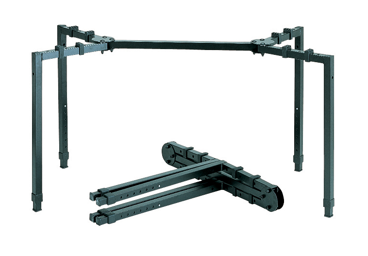 Quik Lok WS-550 Heavy Duty T Stand for Mixing Consoles, DJ, and Digital Pianos