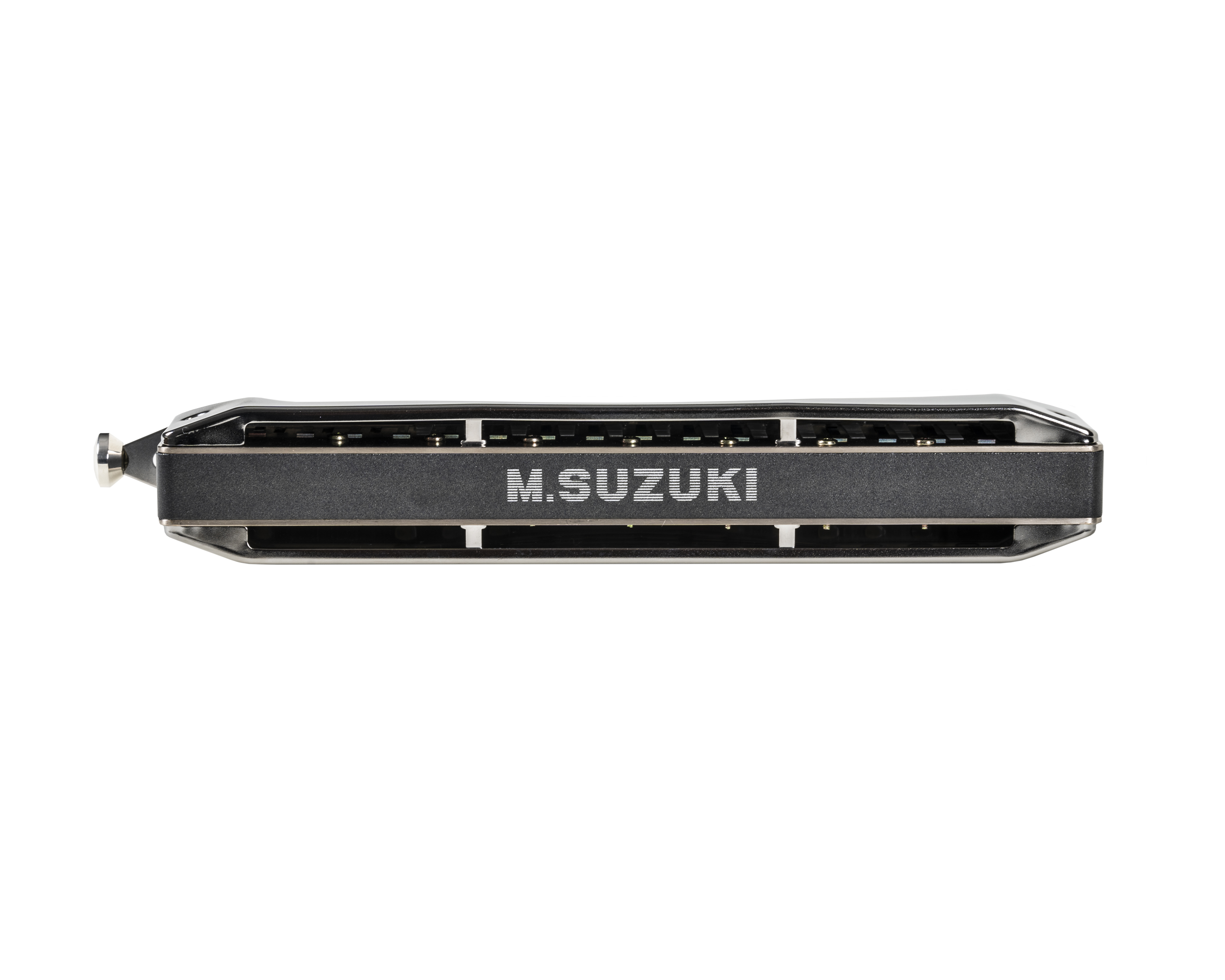 Suzuki S-64C Sirius 16 Hole Chromatic Cross Harmonica - Willis