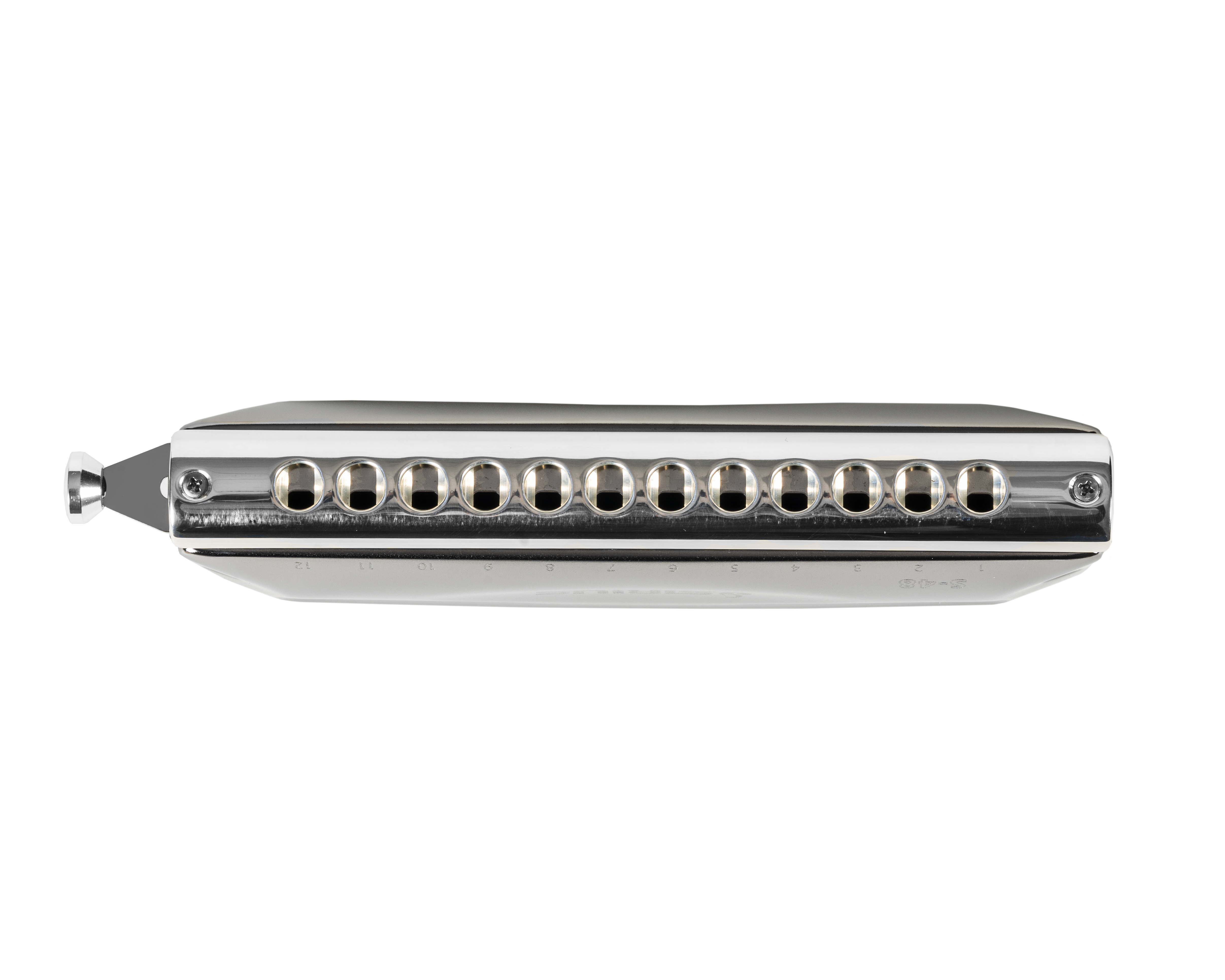 Suzuki SCX-48-C Deluxe Chromatic Harmonica. C - Willis Music Store