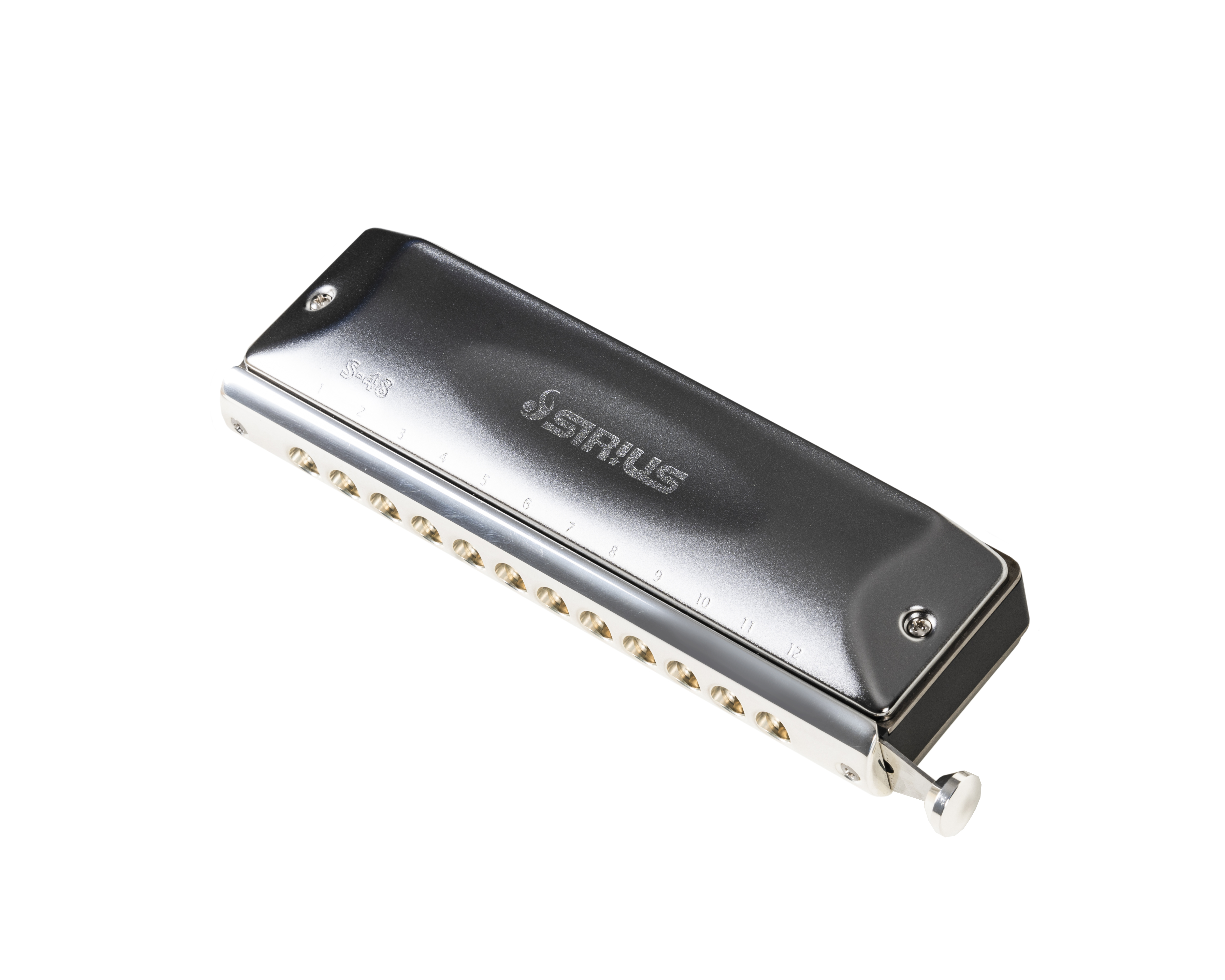Suzuki SCX-48-C Deluxe Chromatic Harmonica. C - Willis Music Store