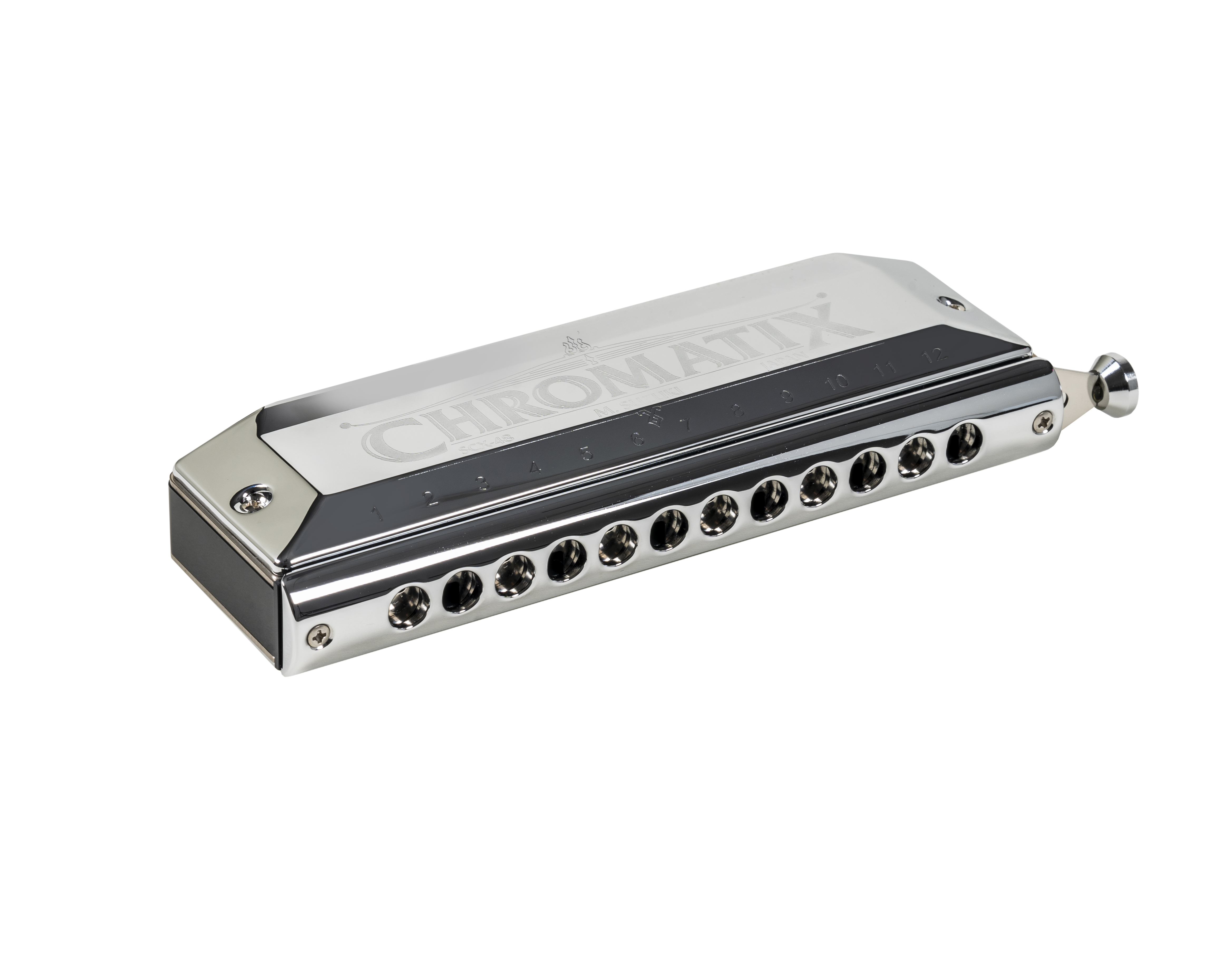 Suzuki SCX-48-A Deluxe Chromatic Harmonica. A | eBay