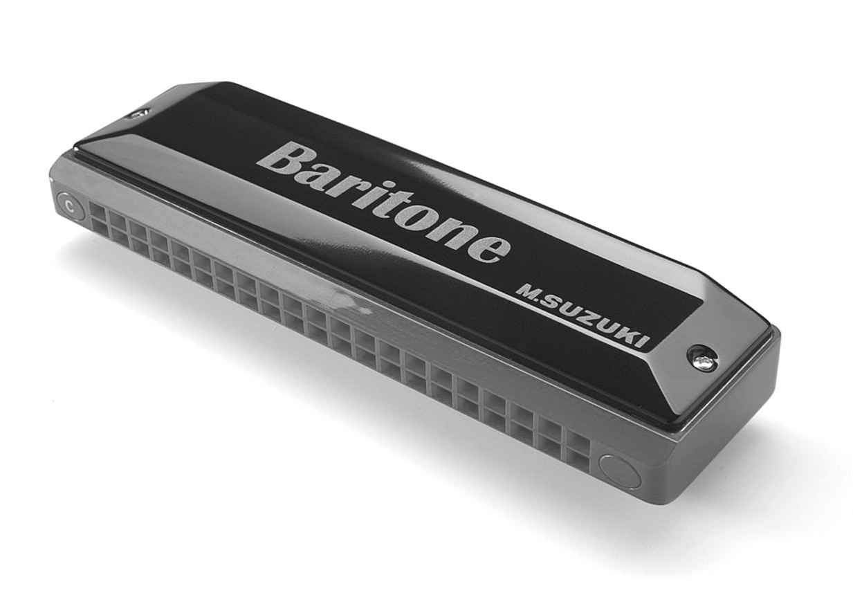 M.SUZUKI Baritone Harmonica バリトンハーモニカ Suzuki BR-21 Baritone Harmonica | Music & Arts