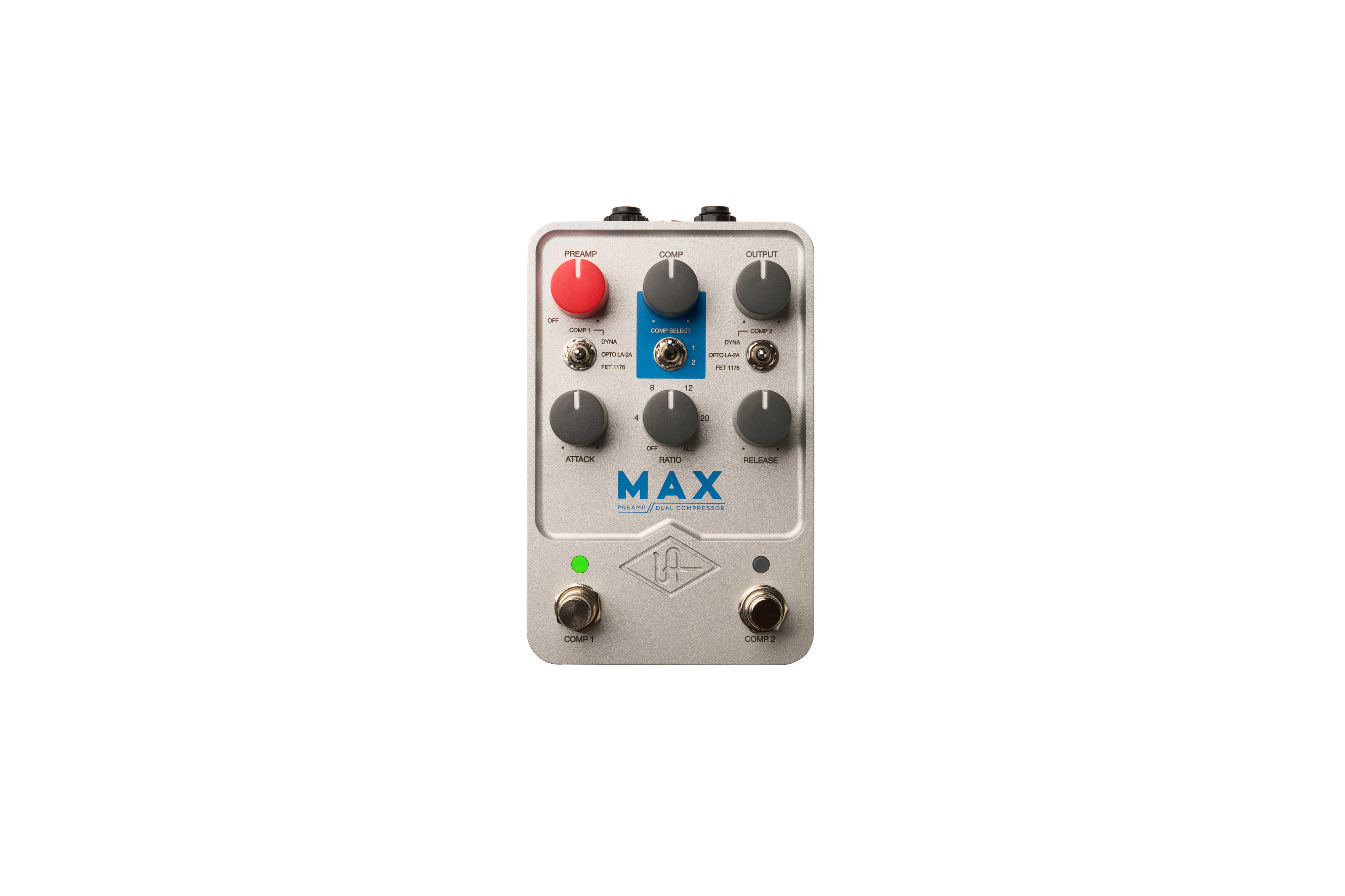 Universal Audio MAX Preamp and Dual Compressor