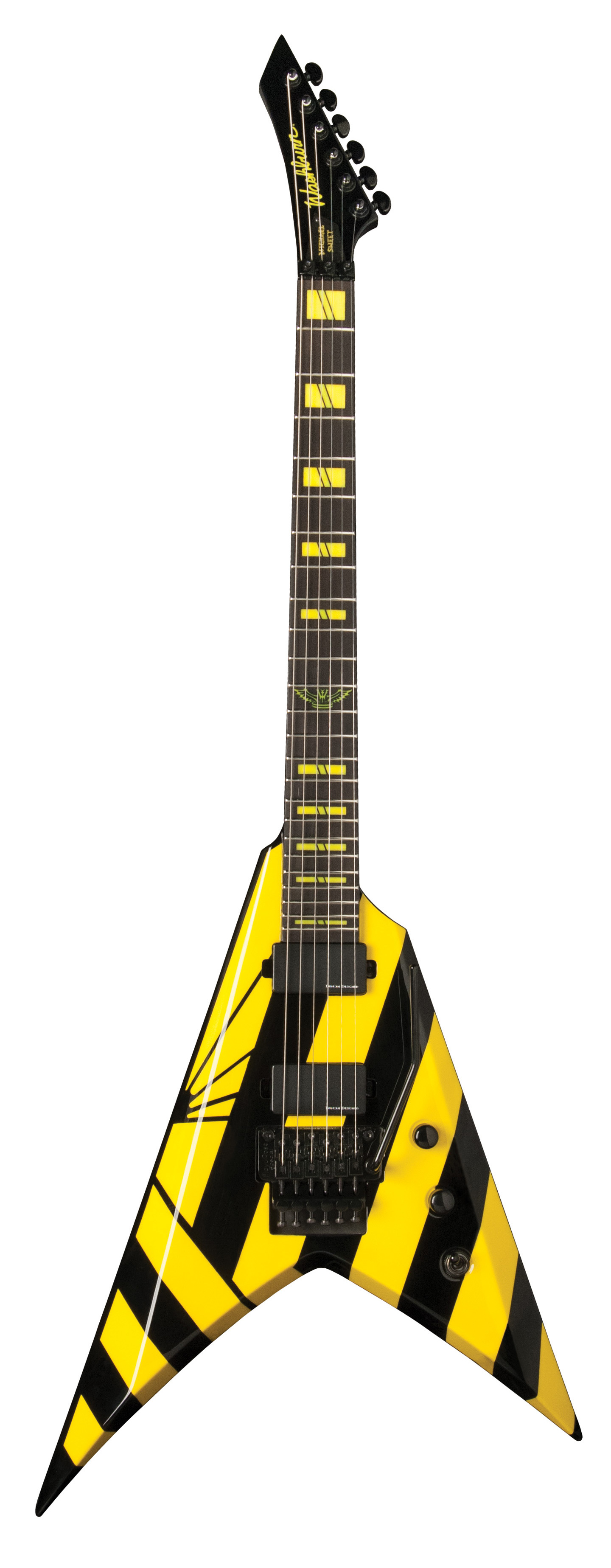 Washburn V260FR Michael Sweet Signature Parallaxe V Electric Guitar