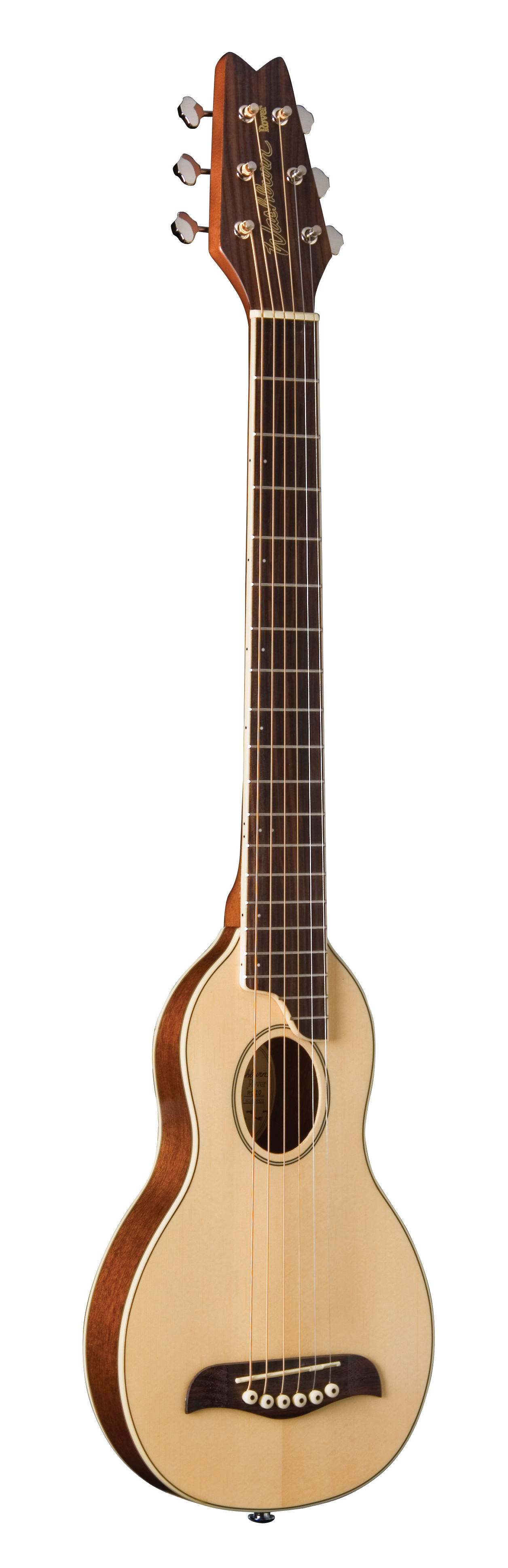 Washburn 10SK Rover Travel Series Guitar. Natural