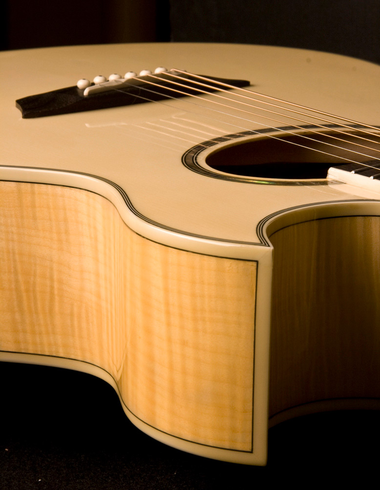 Washburn EA20 Festival Series Cutaway Acoustic Electric Guitar