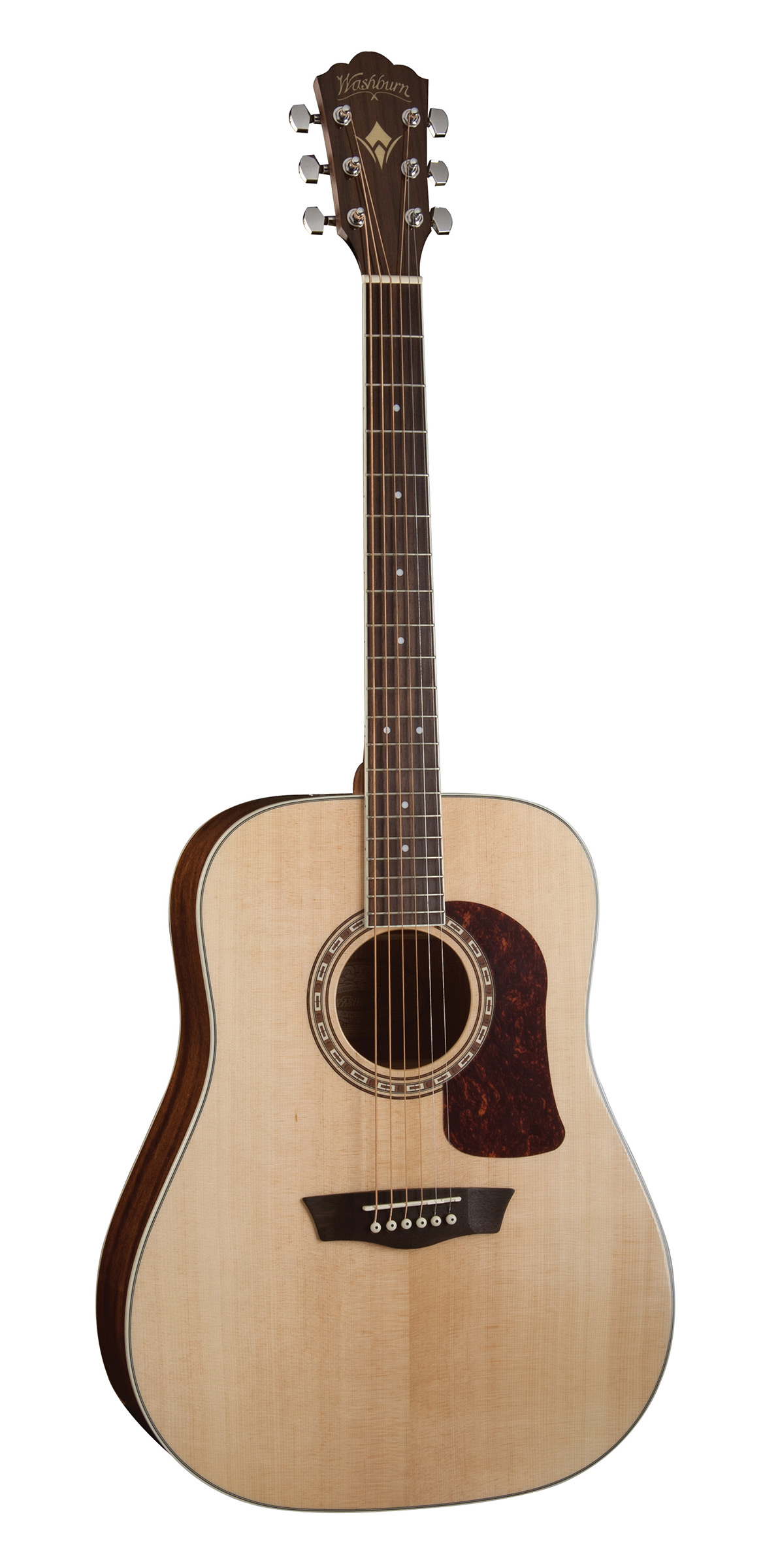 Washburn D10S Heritage 10 Series Dreadnought Acoustic Guitar