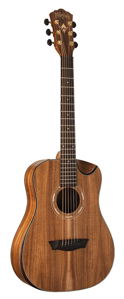 Washburn G-Mini 55 Comfort Series 7/8 Size Grand Auditorium