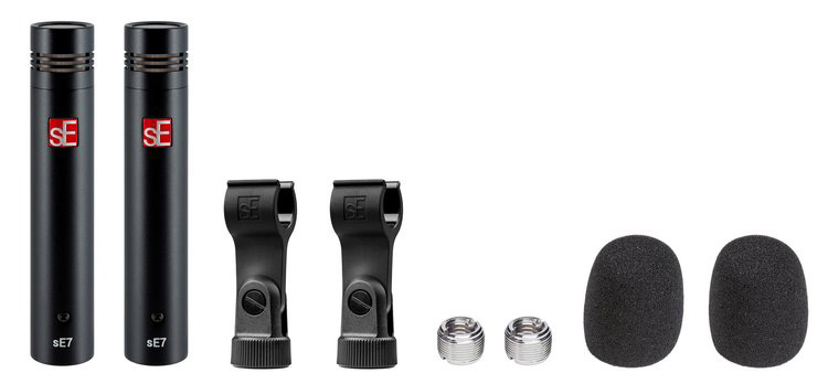 The sE7 is a high-quality back-electret small diap