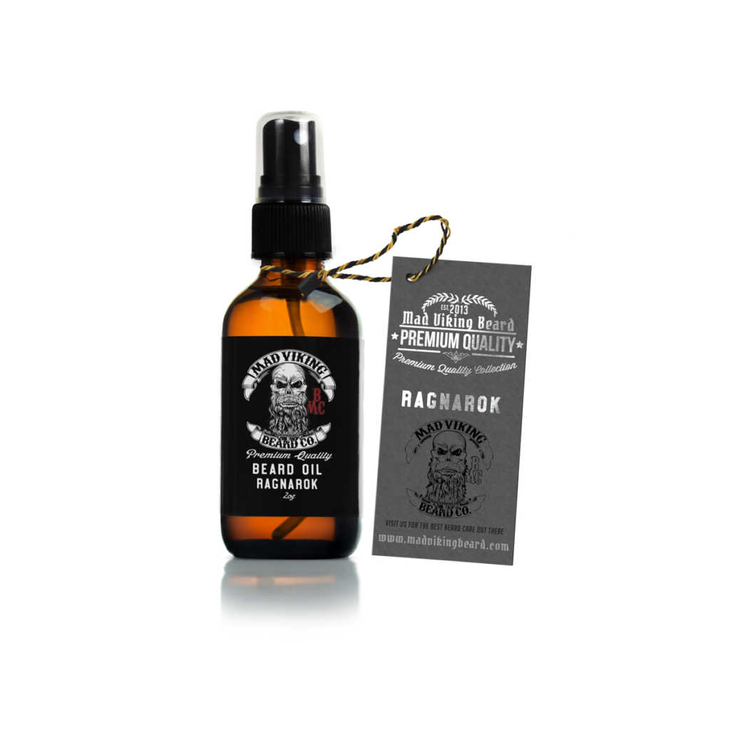 Ragnarok Beard Oil 2oz Mad Viking Beard Co.
