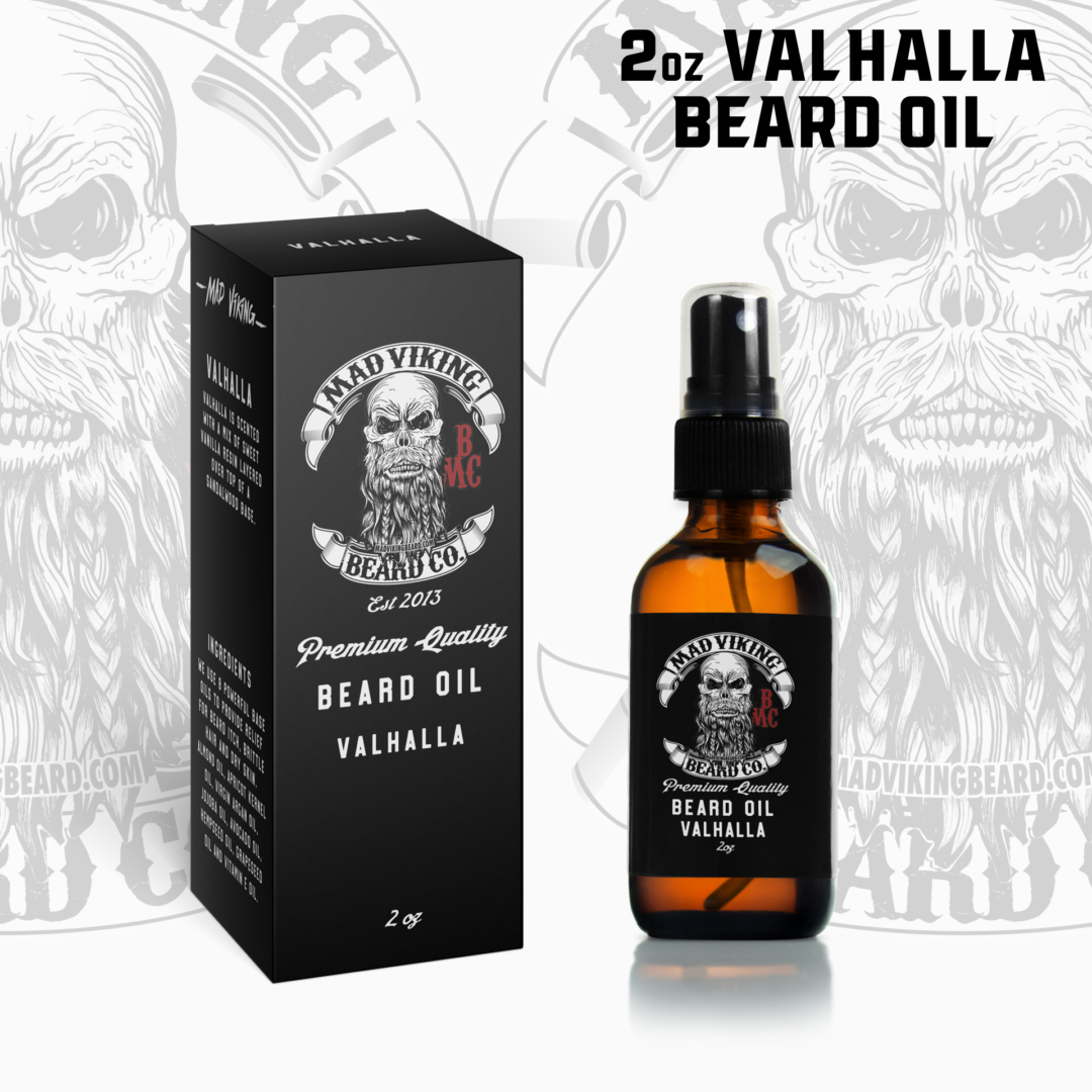 Mad Viking Beard Oil Ingredients Beard Oil Benefits
