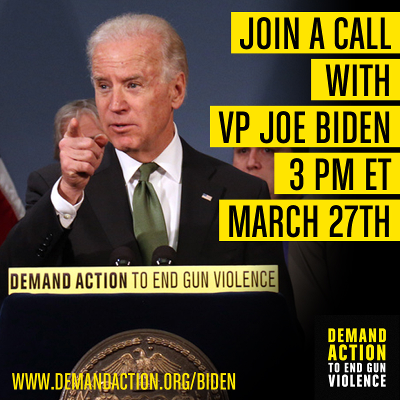 Join a Call with VP Joe Biden
