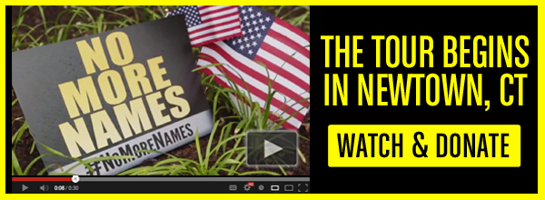 Watch this video from the No More Names launch and donate today