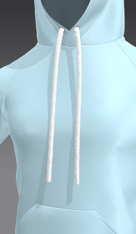 Hoodie String Png