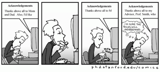 Is the phd thesis double spaced