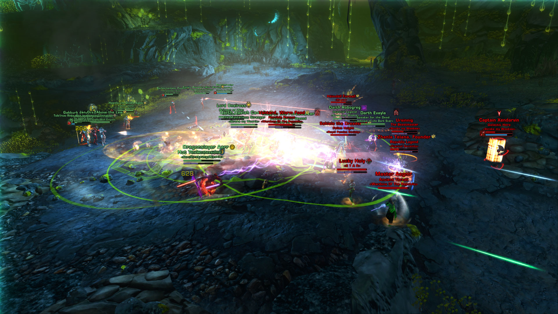 [DM][Event Invitation] *Afternoon* Rakghoul & Outlaw's Den PvP War : r ...