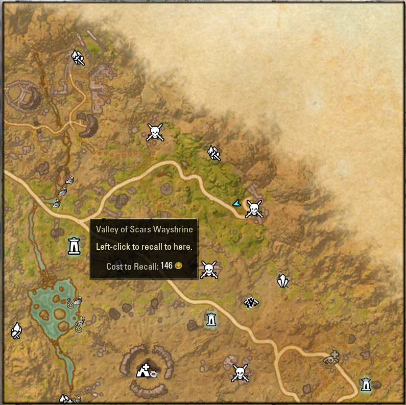 Elder Scrolls Online Survey Maps | SneakyB   o