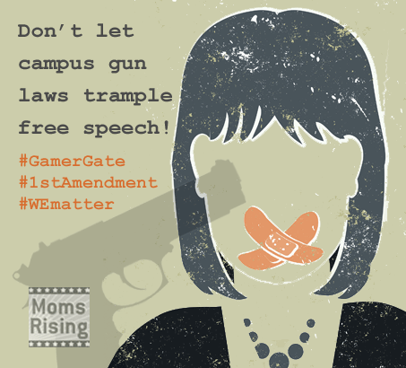 Don't let campus gun laws trample free speech!