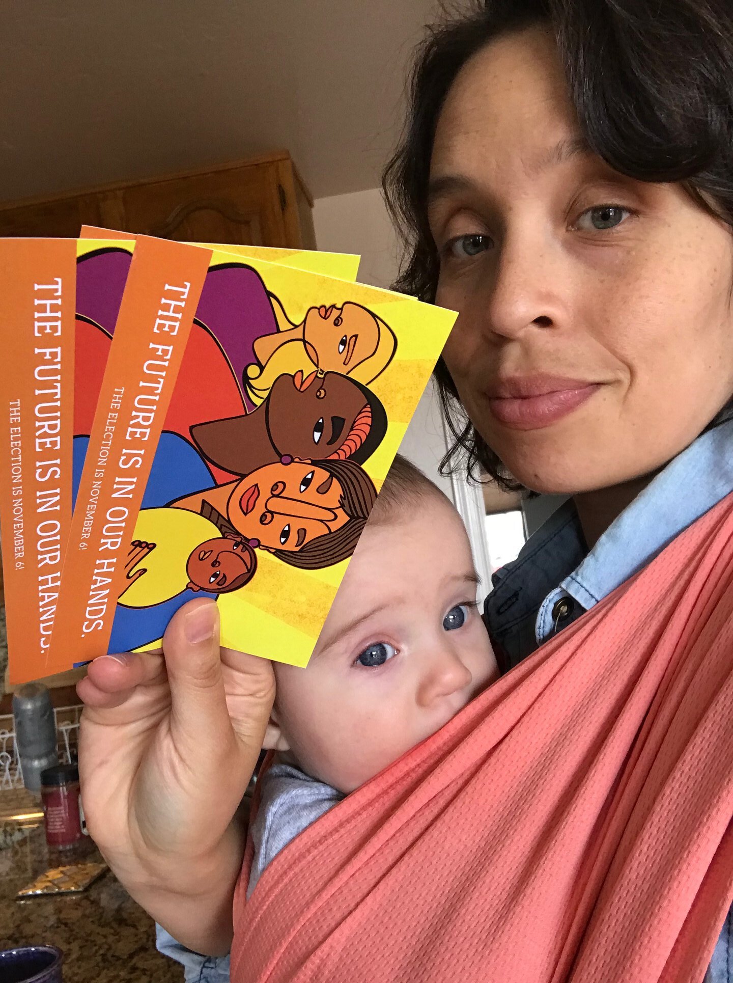 Be A Voter. Raise a Voter.