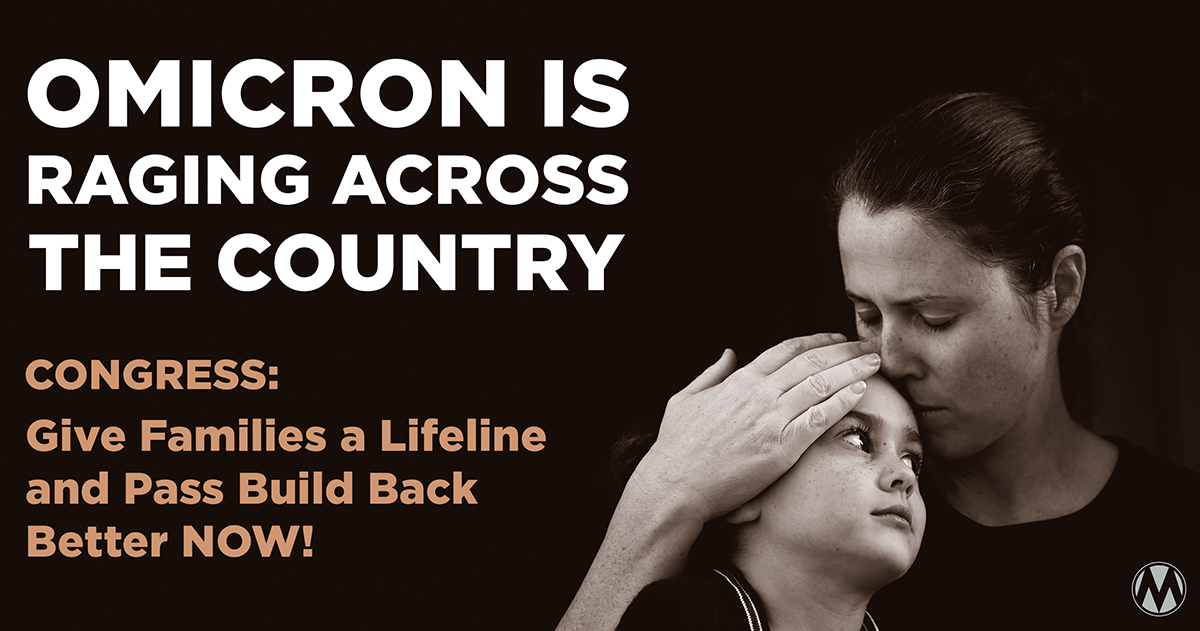 TELL YOUR U.S. SENATORS In the face of Omicron