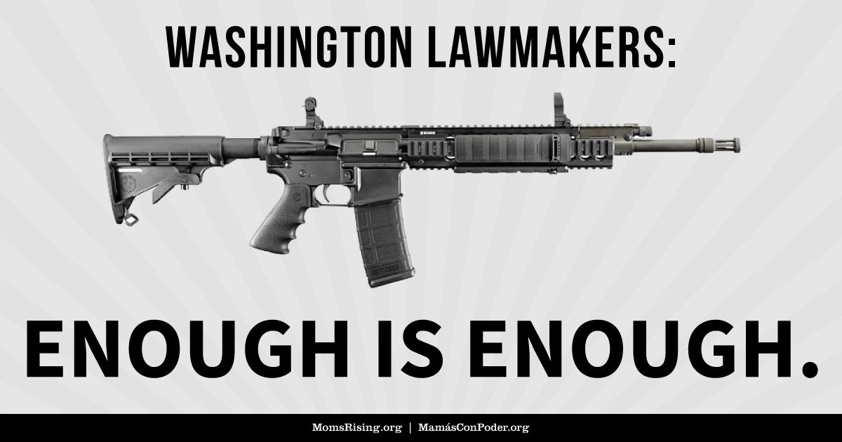 Washington Senate Stem the tide of gun violence