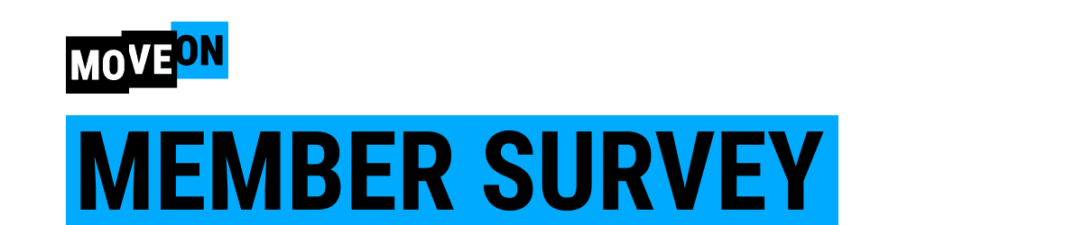 MoveOn Member Survey