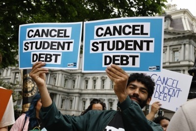 MoveOn's Cancel Student Debt rally