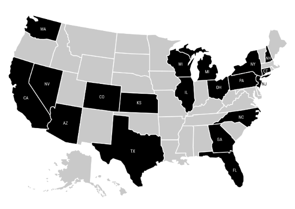 2022 MoveOn election plan map