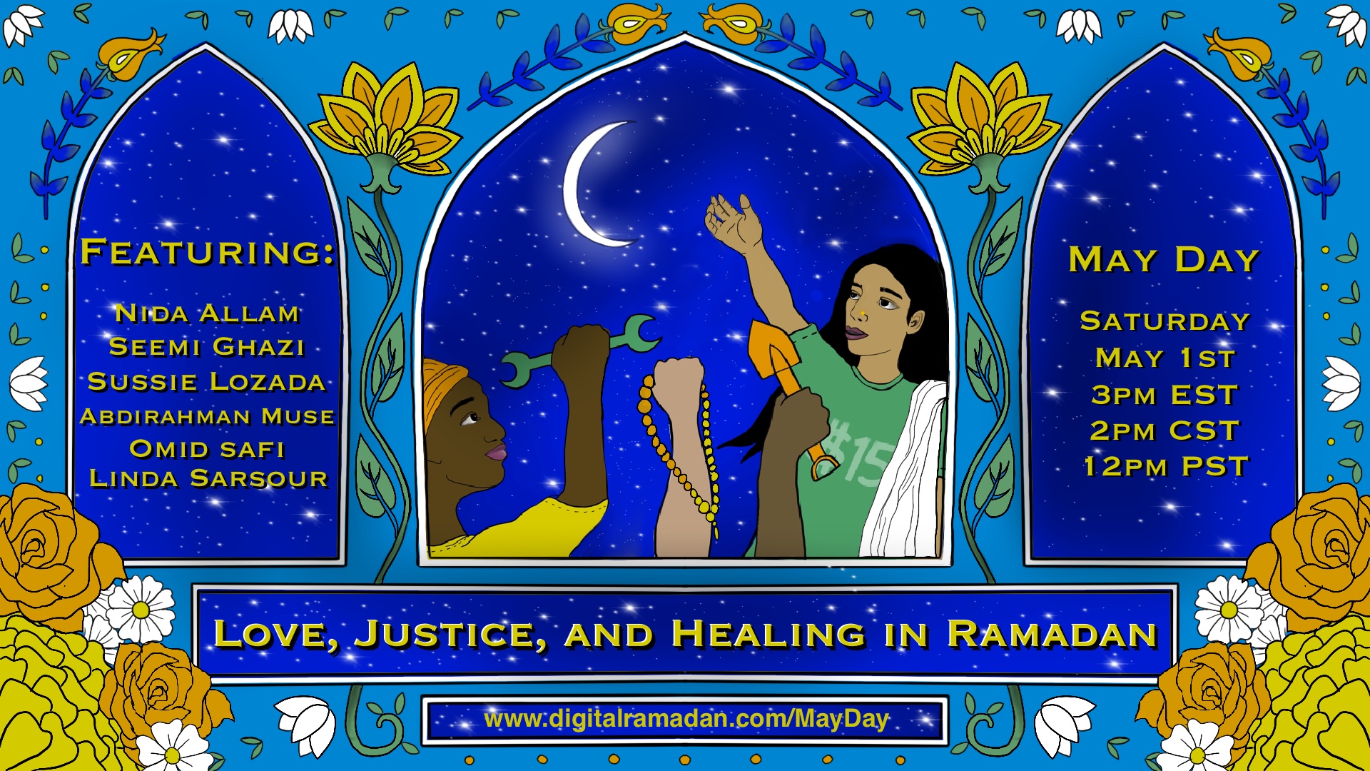 May Day Event Flyer