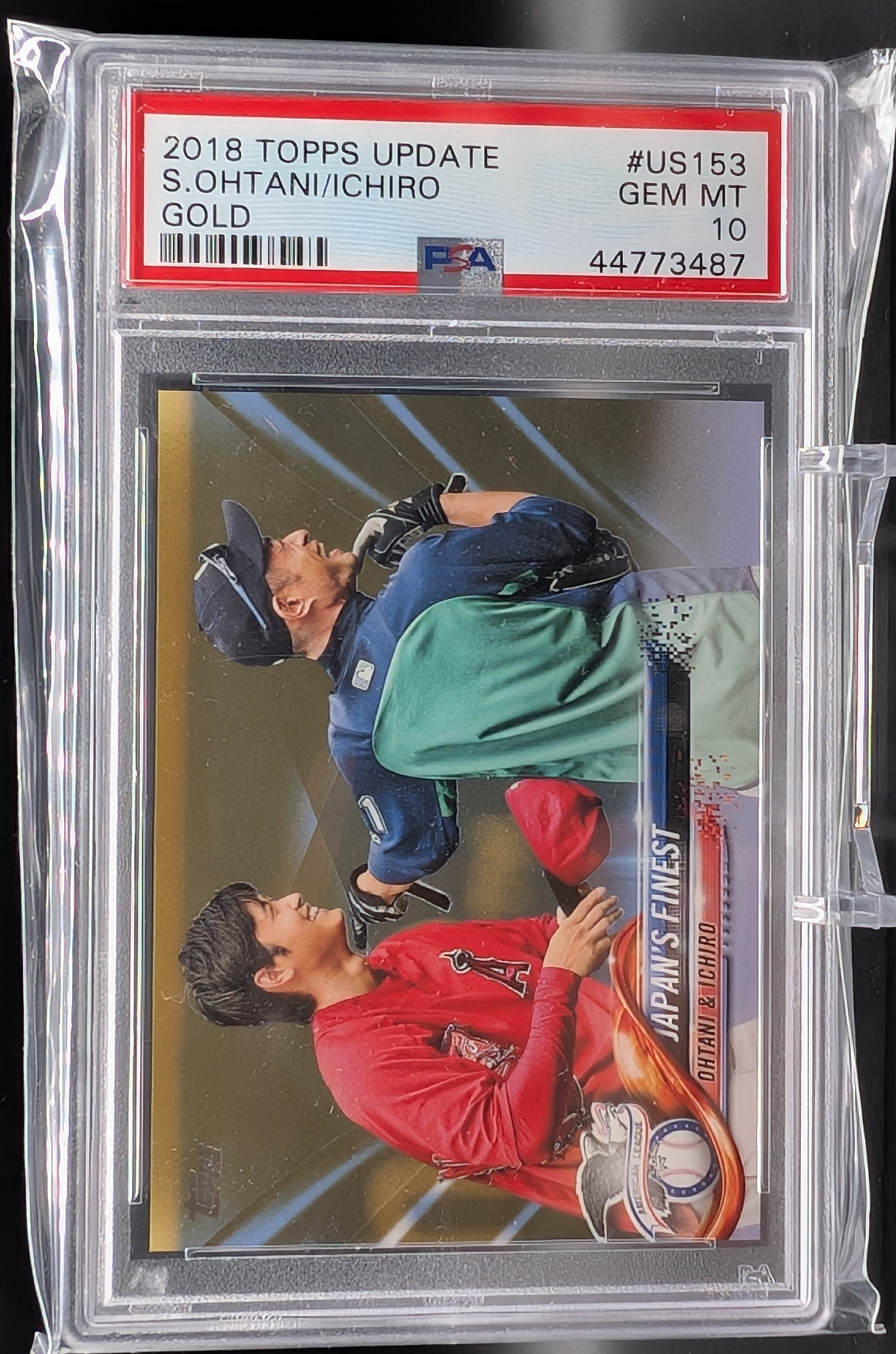 その他 2018 topps update 153 2018 Topps Update Series - Ichiro Suzuki Shohei Ohtani