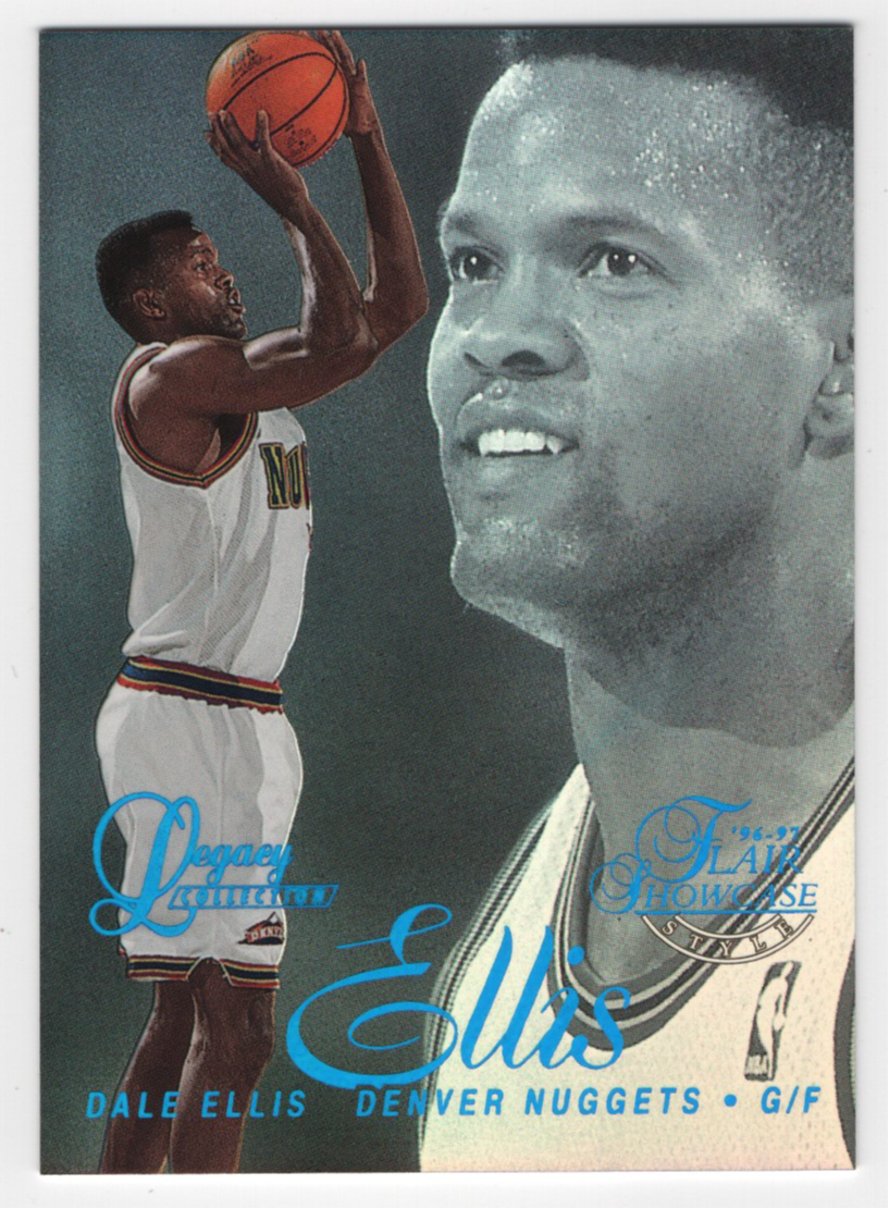 1996-97 FLAIR SHOWCASE LEGACY ROW 2 - 006 OF 150 DALE ELLIS # 70