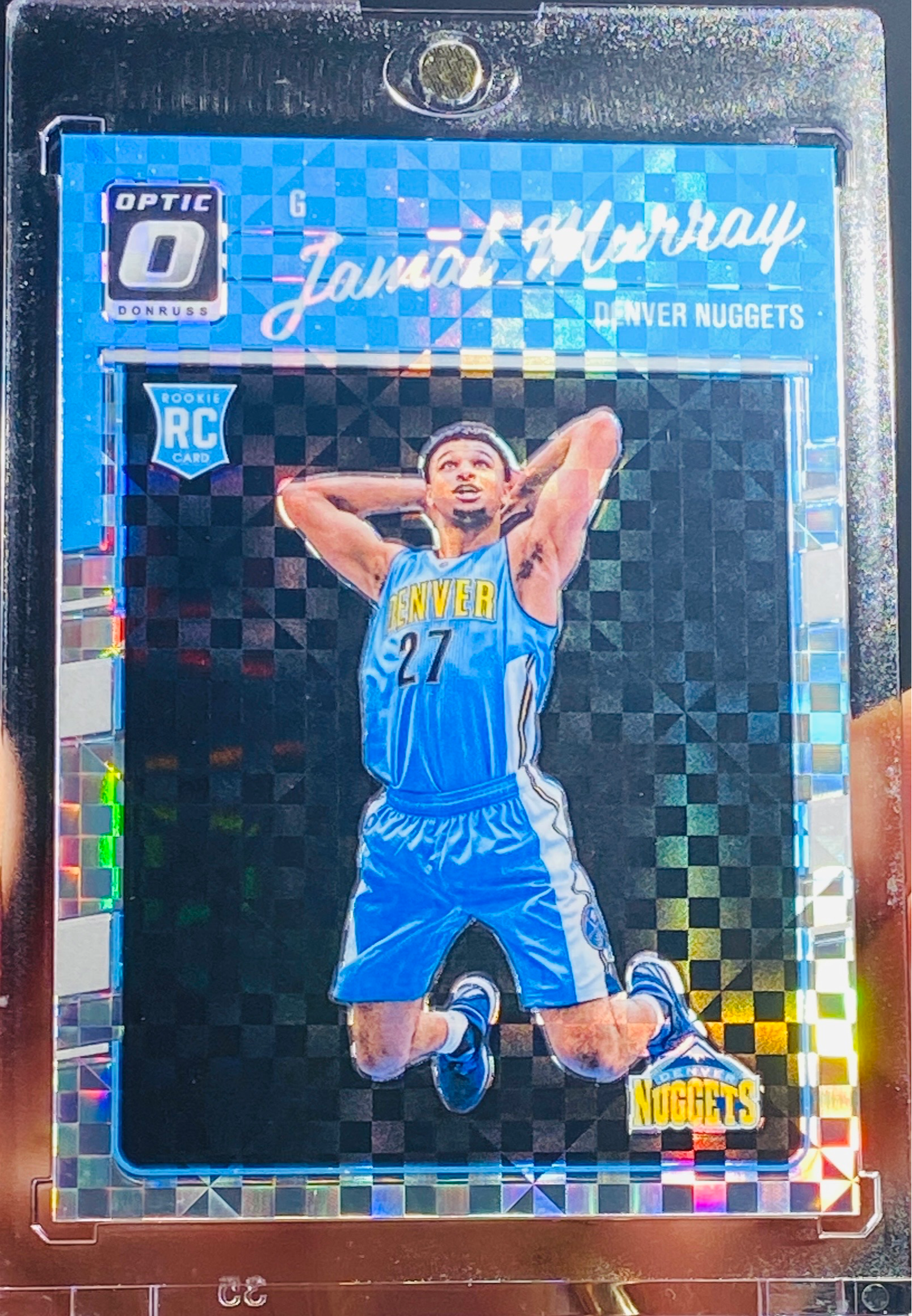 2016 Panini Donruss Optic Jamal Murray Checkerboard Rookie 