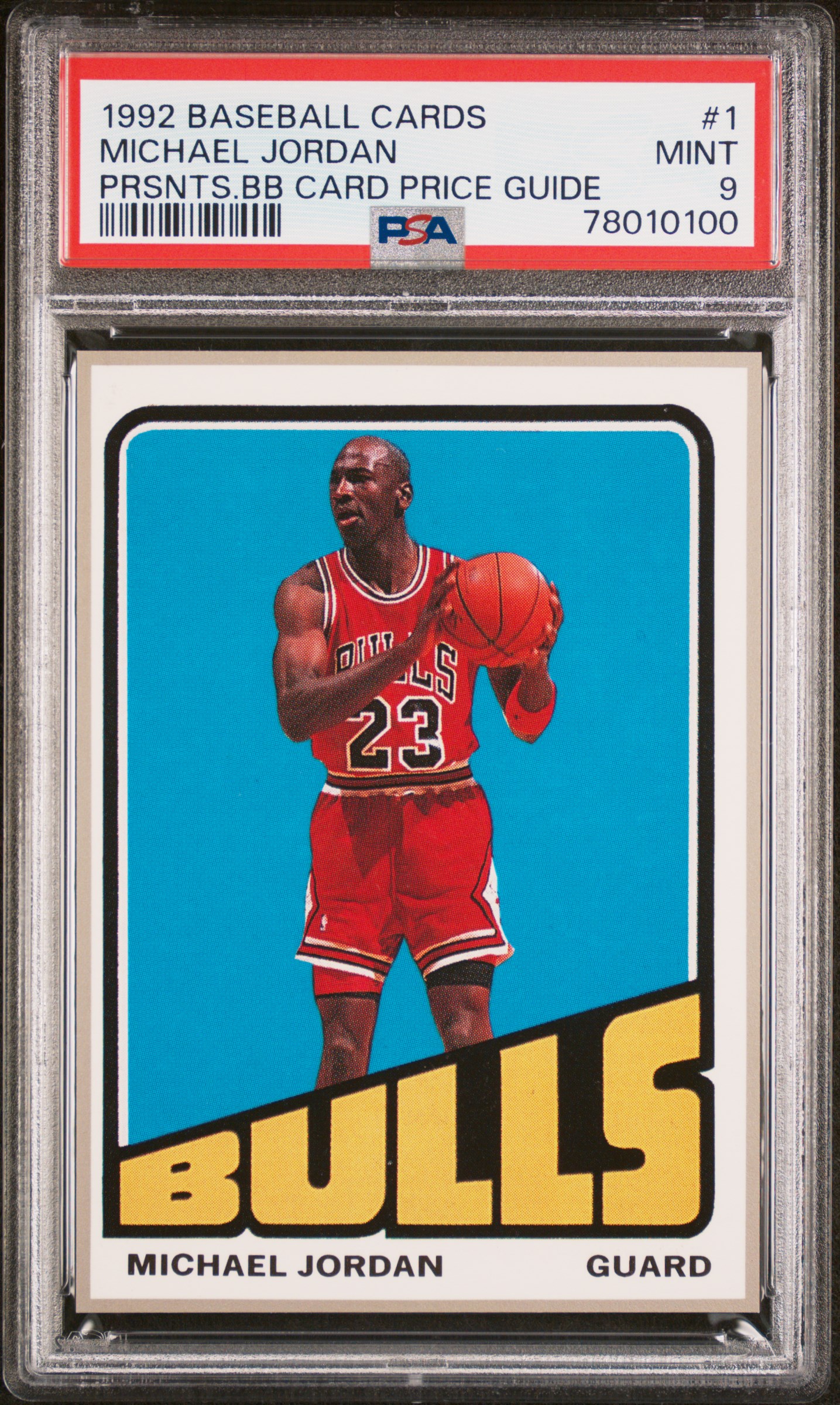 Michael Jordan Baseball Card Guide [23 cards] - Michael Jordan Cards