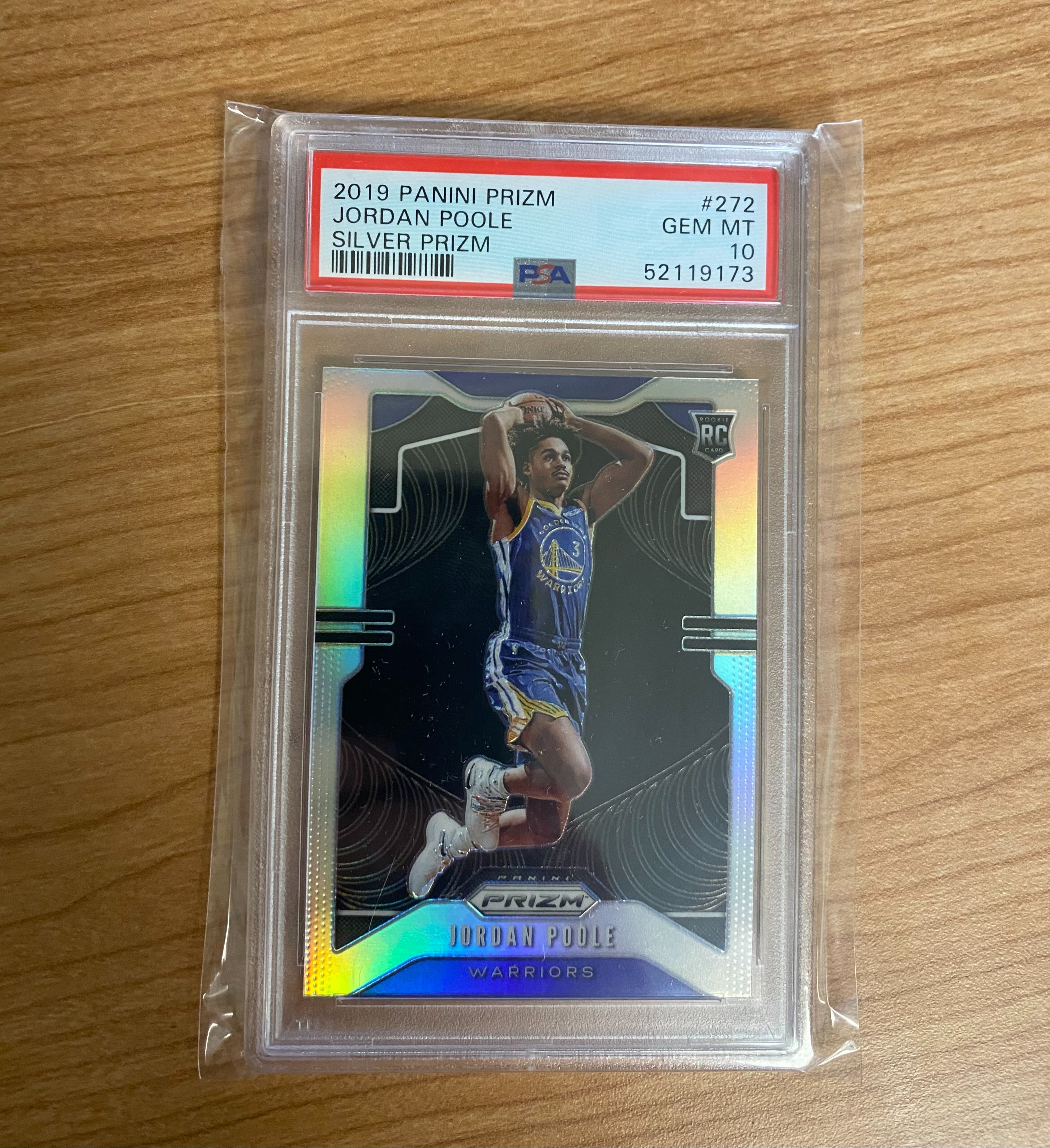 その他 2021 Prizm Silver Jordan Poole PSA 10 2021 Prizm Silver Jordan Poole PSA 10