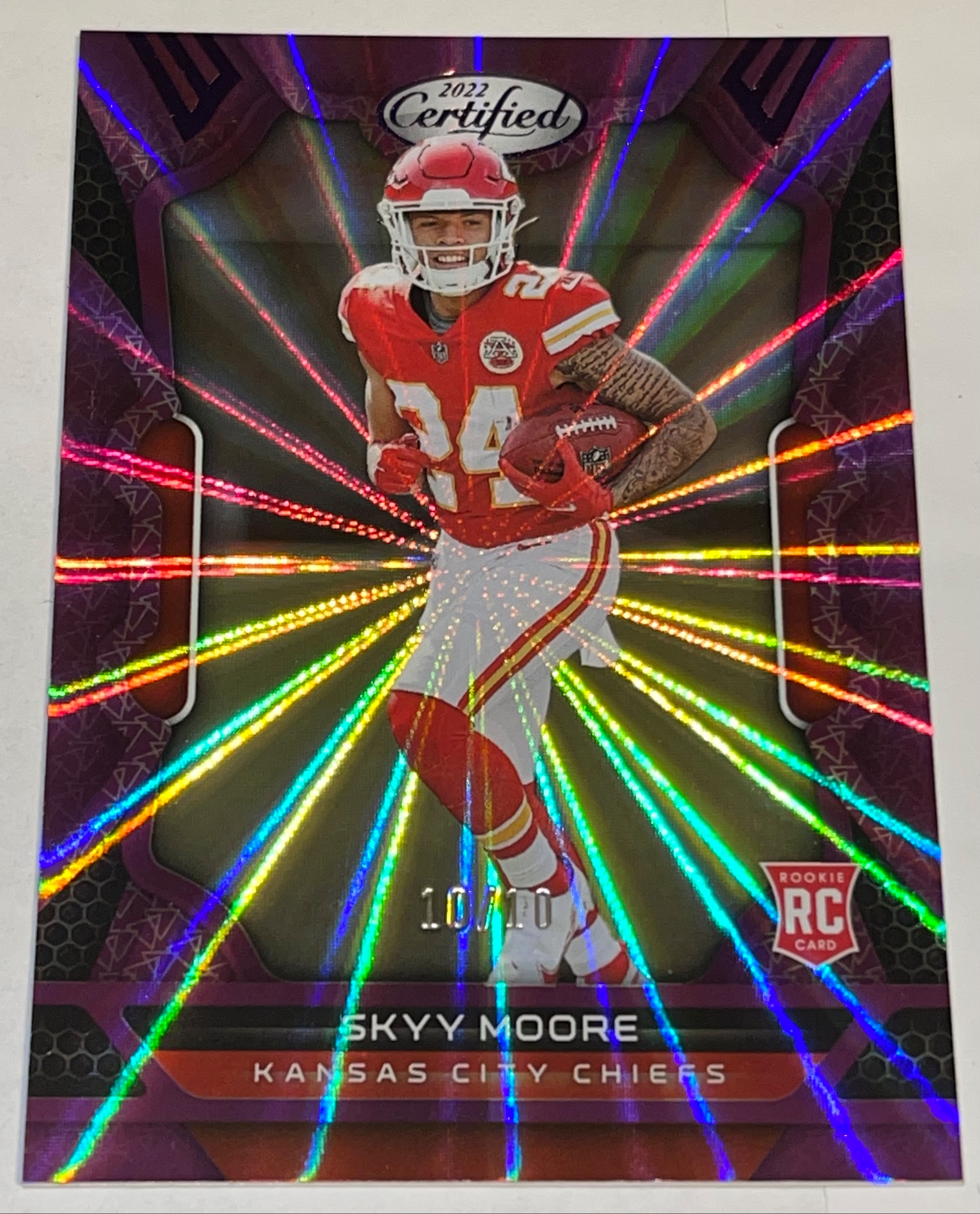 2022 Skyy Moore Certified 10/10 Purple Mirror