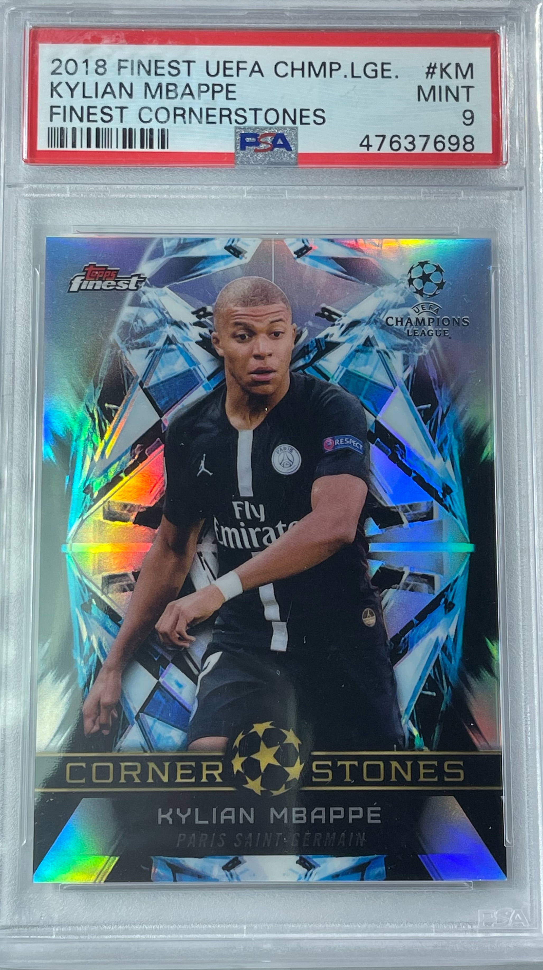 その他 mbappe psa10 PSA 10 2017 Panini Select UP10 Unlimited Potential Kylian
