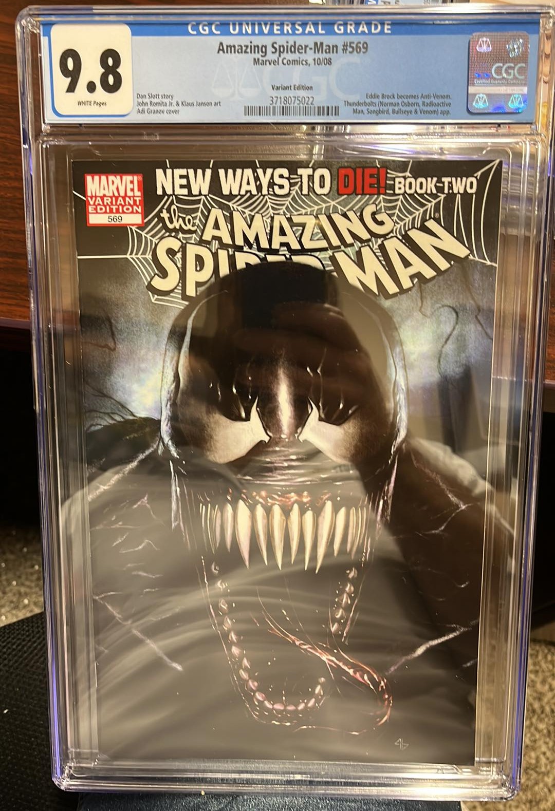 Amazing Spider-Man #569 CGC 9.8 | MySlabs