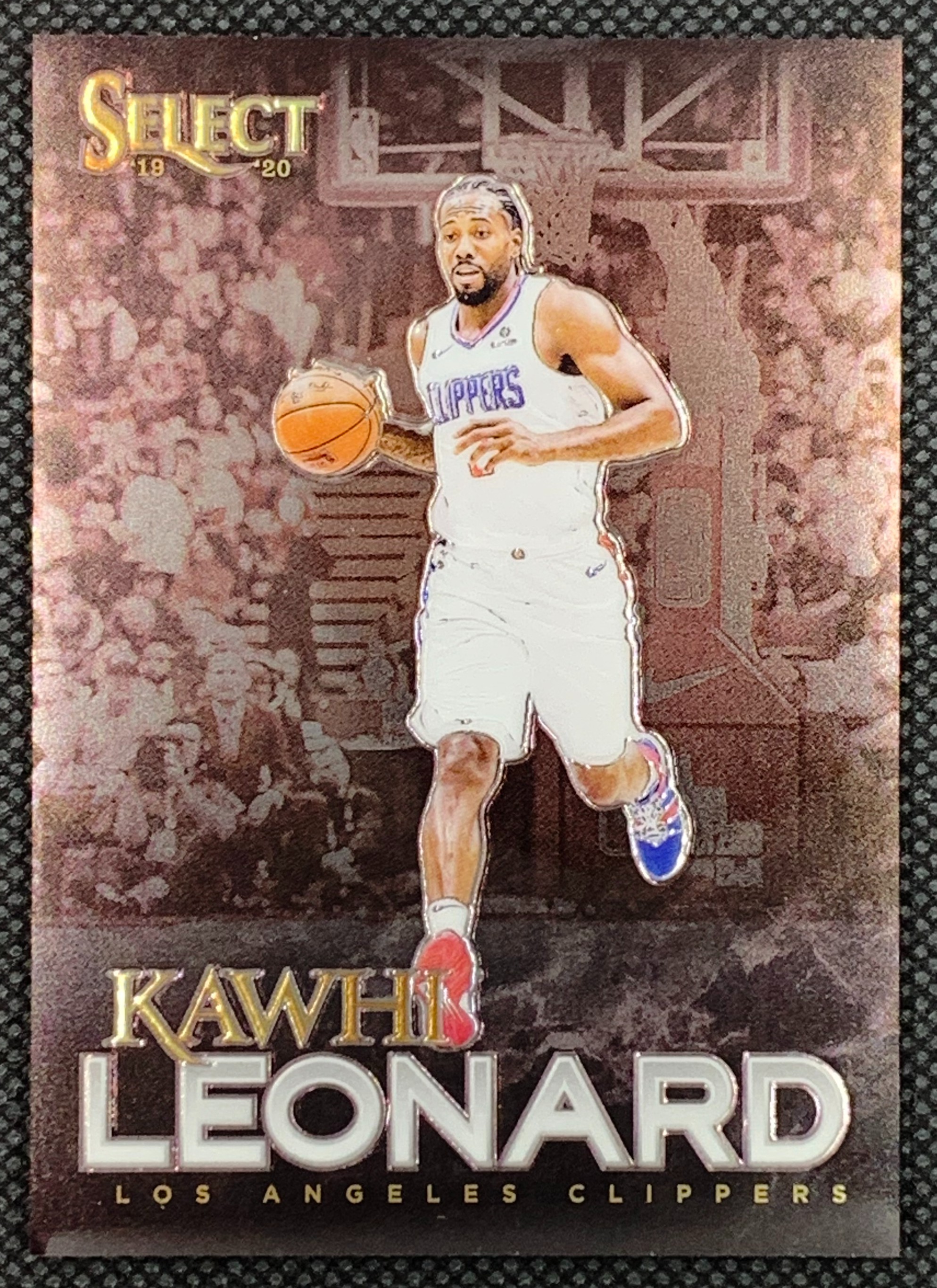 2019-20 Panini Select Kawhi Leonard Artistic Selections