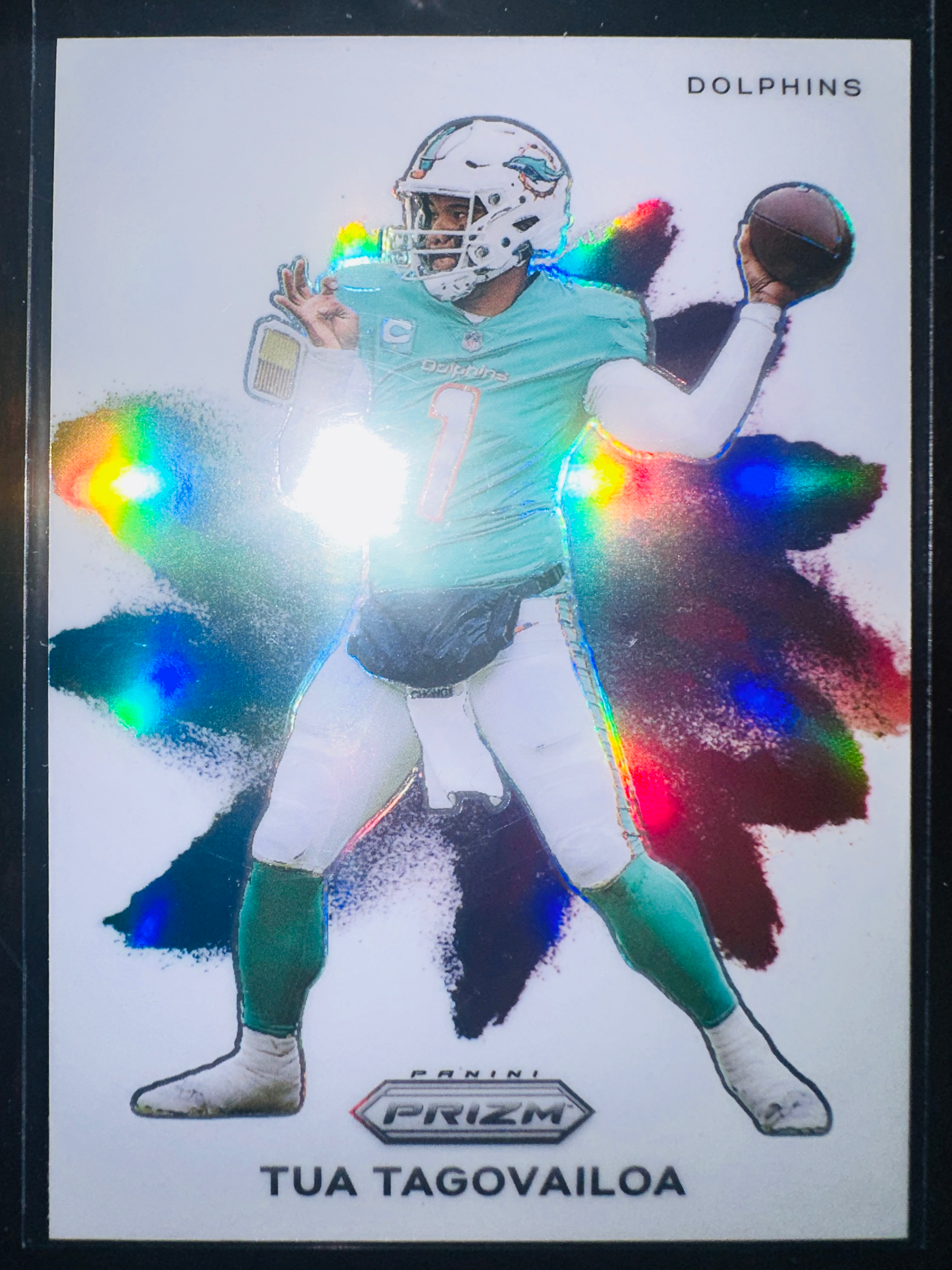 2023 Panini Prizm Tua Tagovailoa Color Blast