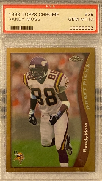 RANDY MOSS 