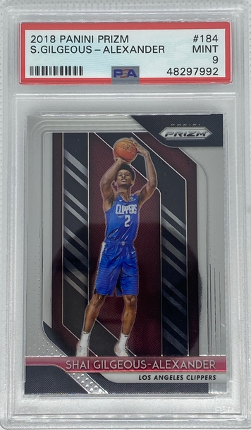 Shai Gilgeous Alexander Prizm #184
