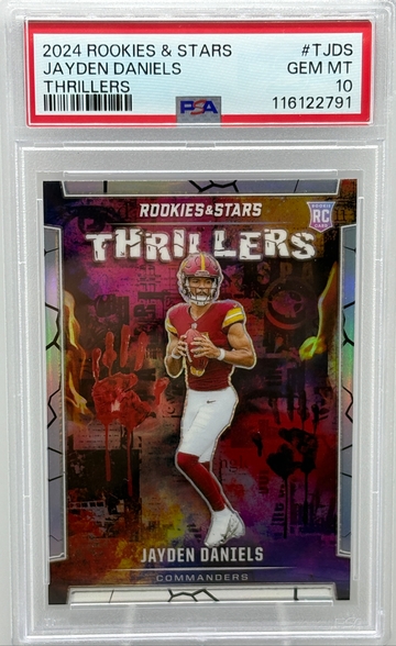 Jayden Daniels Thrillers PSA 10