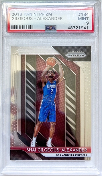 Shai Gilgeous-Alexander Prizm