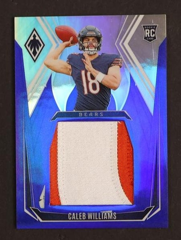 2024 Panini PP-CWS Caleb Williams Pandora Patch Rookie /149 Bears