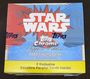 2022 Topps Star Wars Sapphire