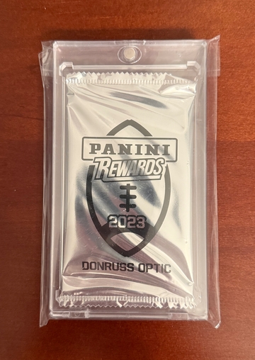 2023 Panini Donruss Optic NFL White Sparkle Sealed Pack