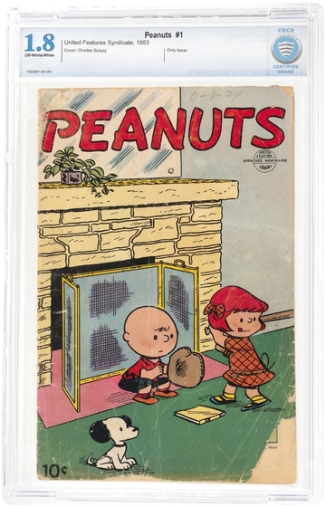 Peanuts #1 United Features Syndicate 1953