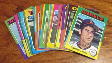 1975 Topps 60 Card Lot " Pack Fresh Looking Cards"