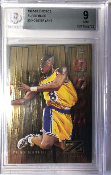 1997-98 Z-Force Super Boss Kobe Bryant